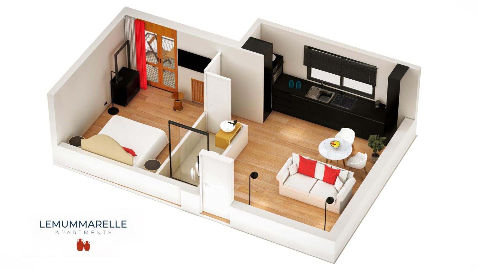 Le Mummarelle Bed and Breakfast Napoli Eksteriør billede